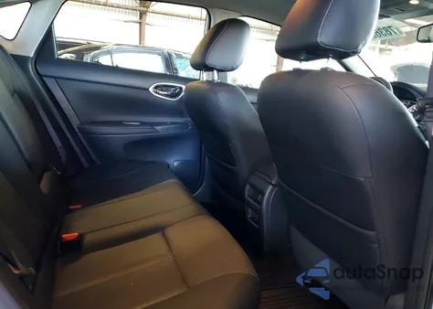 2017 Nissan Sentra Sl from USA, damaged, VIN 3N1AB7AP1HY216253